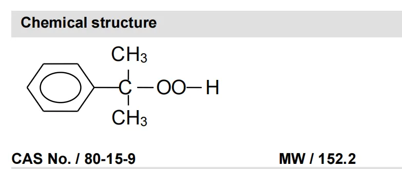 Cumene Hydroperoxide 80s